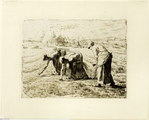 The Gleaners autorstwa Jean Francois Millet
