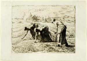 The Gleaners autorstwa Jean Francois Millet