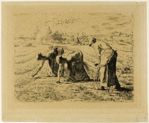 The Gleaners autorstwa Jean Francois Millet