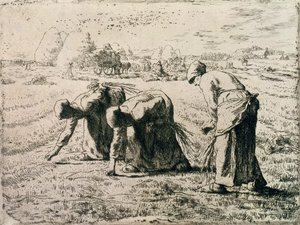 Zieleni, 1855 autorstwa Jean Francois Millet