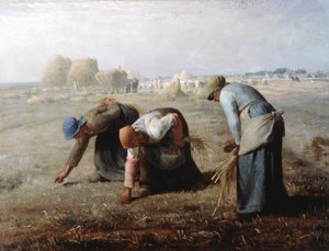 Zieleni, 1857 autorstwa Jean Francois Millet