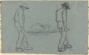 Noworodek autorstwa Jean Francois Millet