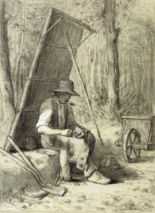 Drogowiec, autorstwa Jean Francois Millet