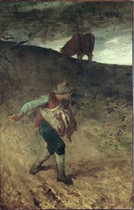 Siewca autorstwa Jean-Francois Millet