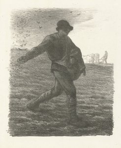 Siewca, 1851 autorstwa Jean Francois Millet