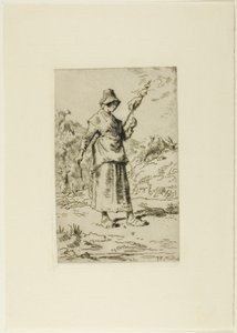 Spinner autorstwa Jean Francois Millet