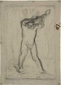 Drwal autorstwa Jean Francois Millet