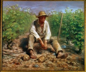 Winiarz Obraz Jeana Francois Milleta (1814-1875) Haga z XIX wieku. Rijksmuseum autorstwa Jean Francois Millet