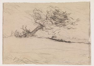 Podmuch wiatru autorstwa Jean Francois Millet