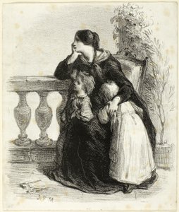 Gdzie on może być autorstwa Jean Francois Millet