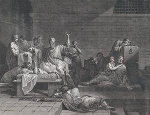 Śmierć Sokratesa, 1790.