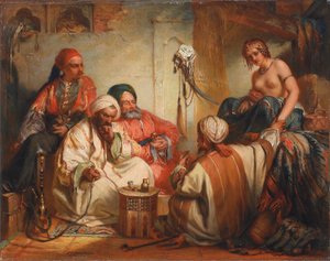 Targ niewolników, 1853