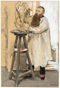 Portret rzeźbiarza Auguste