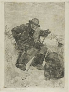 Wyczerpany Ragpicker
