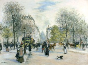 Paryż, 1900