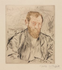 Autoportret autorstwa Jean Francois Raffaelli