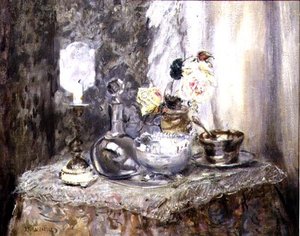 Martwa natura autorstwa Jean Francois Raffaelli