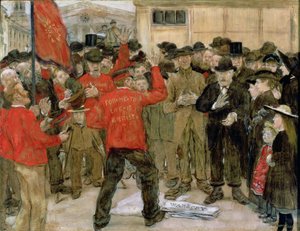 Armia Zbawienia autorstwa Jean Francois Raffaelli