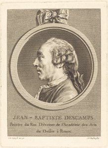 Jean-Baptiste Descamps autorstwa Jean Francois Rousseau