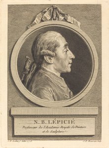 Uwaga Lepicie autorstwa Jean Francois Rousseau after Charles Nicolas Cochin II