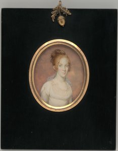 Pani Nathaniel Bowen Margaret Blake, ca. 1805. autorstwa Jean Francois Vallee