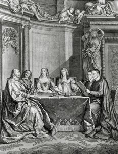 Rada Sumienia autorstwa Jean François de Troy