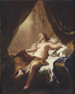 Danae autorstwa Jean François de Troy