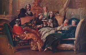 Czytanie Moliera, 1728, 1937