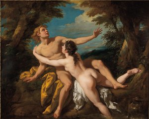 Salmacis i Hermafrodyt