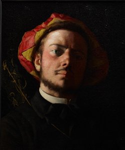 Portret Paula Verlaine