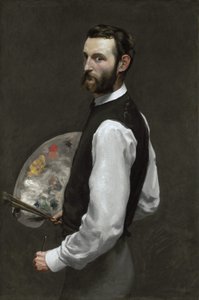 Autoportret, 1865-66