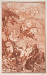 Alegoria wysyłki autorstwa Jean Frederic Herman