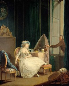 Miłość frywolna, ok. 1780.