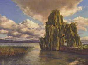 Szwajcaria: Nad Jeziorem Zuryskim (kolorowe zdjęcie) autorstwa Jean Gaberell