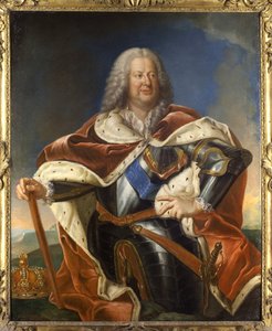 Portrait of Stanislas Leszczynski (Leszczinski autorstwa Jean Girardet