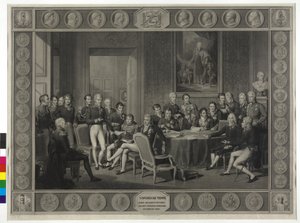 Konwencja wiedeńska 1814 / 1815