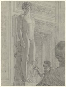 Statua Antinousa Albanii w Muzeum Kapitolińskim w Rzymie
