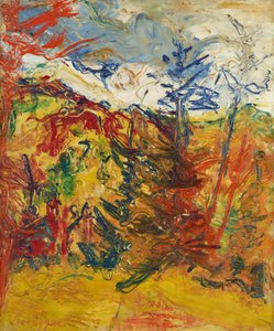 Wieś autorstwa Jean [Hans] Egger