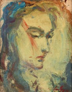 Signe Wallin autorstwa Jean [Hans] Egger
