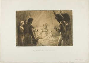 Zobacz, M. le Maréchal, jestem naprawdę Jego Matką... autorstwa Jean Henri Marlet