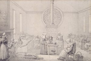 Żłobek Założycielski autorstwa Jean Henri Marlet