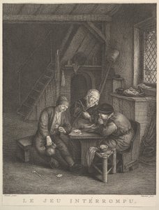 Przerwana gra Przerwana gra, 1730-68. autorstwa Jean Heudelot