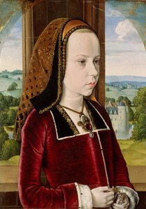 Małgorzata Austriacka, ca. 1490.