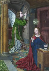 Zwiastowanie, 1490-95