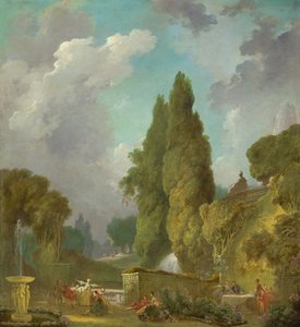 Wzmocnienie ślepca autorstwa Jean Honore Fragonard