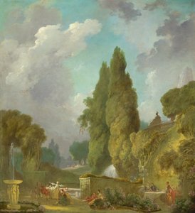 Wzmocnienie ślepca autorstwa Jean Honore Fragonard