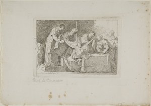 Obrzezanie autorstwa Jean Honore Fragonard