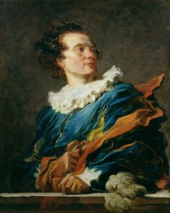 Figura fantazji: Portret opata Saint-Non (1727-91) 1769