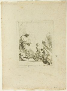 Instytucja Eucharystii autorstwa Jean Honore Fragonard