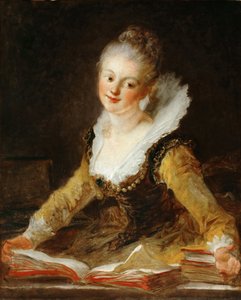 Das Studium von Jean Honore Fragonard